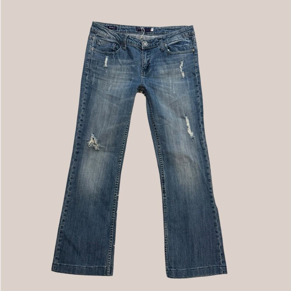 Viggos Studded Bootcut Jeans